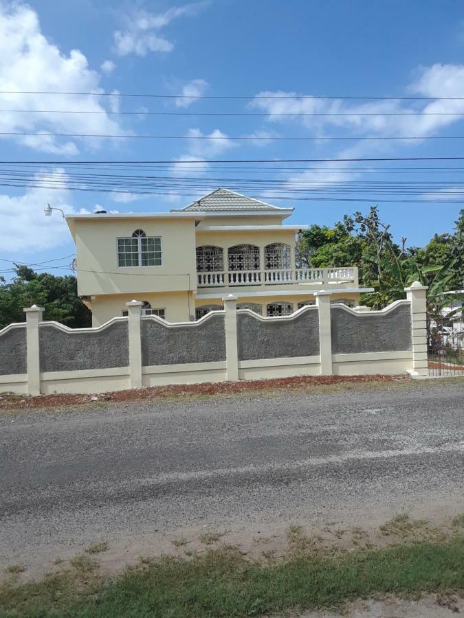 Barrianna Villa Montego Bay Exterior foto